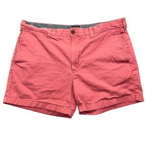 J. Crew Stretch Walker Shorts Casual Everyday Pink Cotton Blend Size 36"‎ Beach